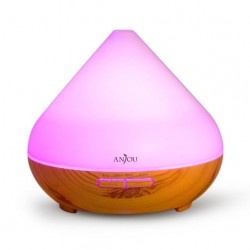 Difusor de aroma Anjou 300ml cambia 7 colores