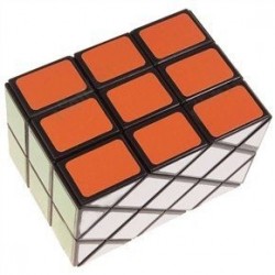 Cubo 3x3 invertido por Oikawa